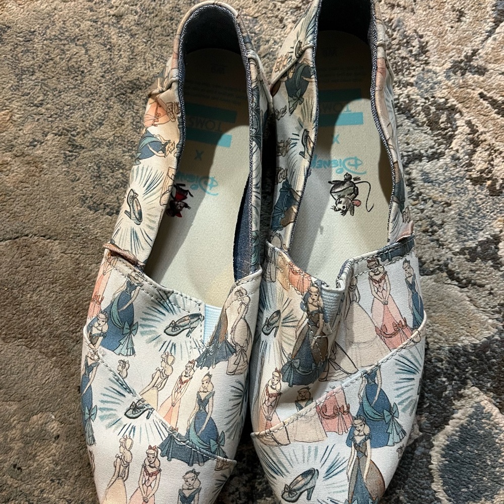 TOMS Disney Cinderella Shoes